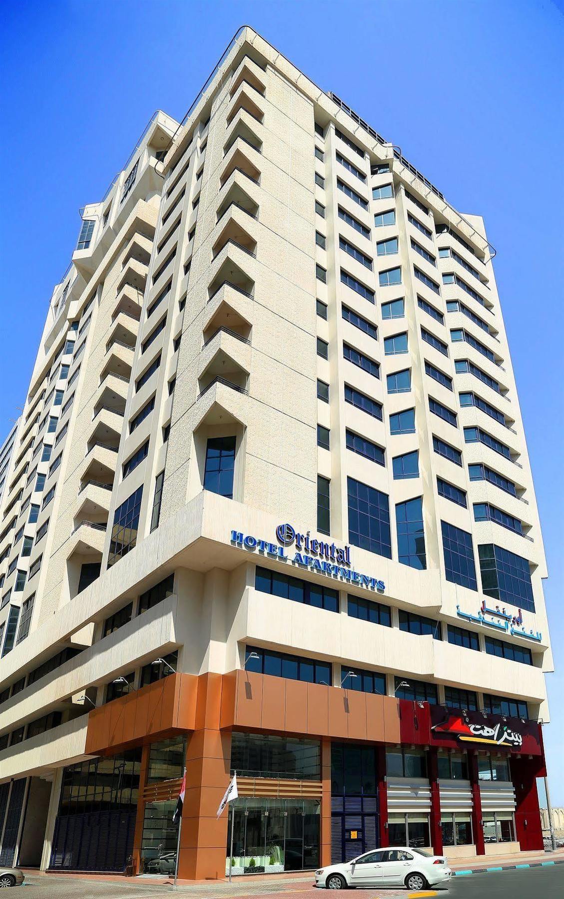 Oriental Hotel Apartments Abu Dhabi Exterior photo