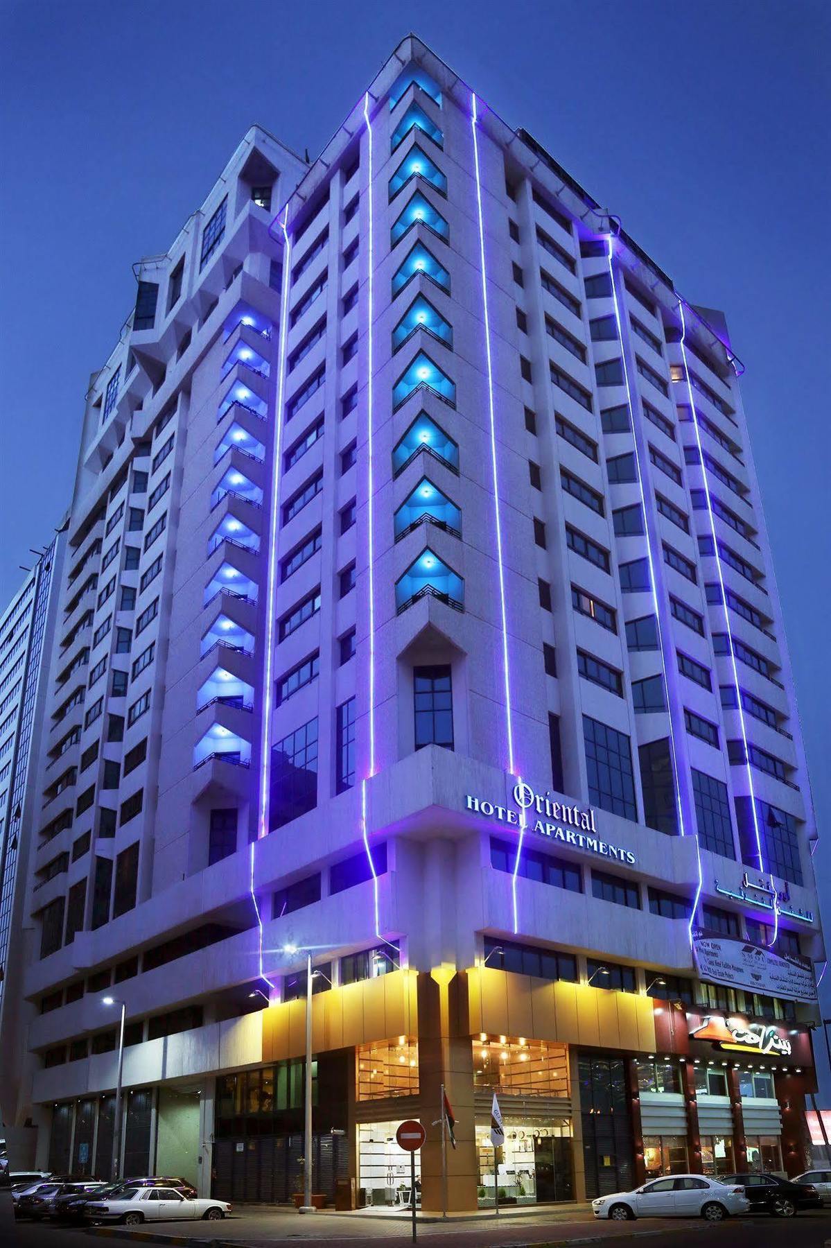 Oriental Hotel Apartments Abu Dhabi Exterior photo