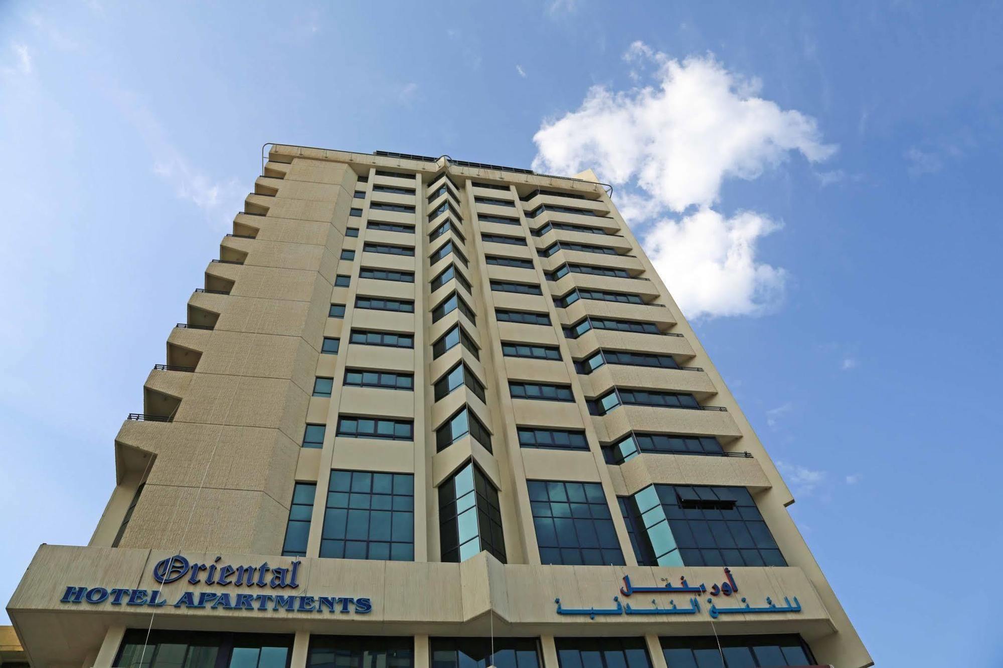 Oriental Hotel Apartments Abu Dhabi Exterior photo